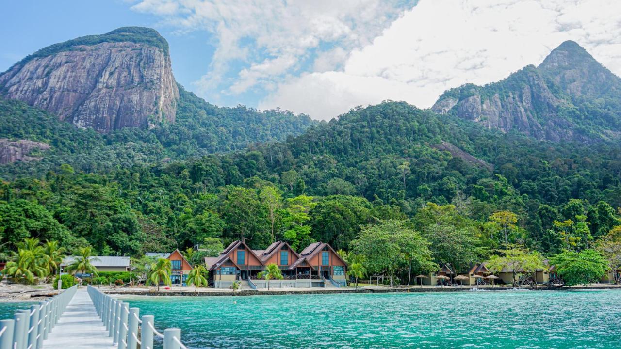 Tunamaya Beach & Spa Resort Tioman Island Kampong Mukut Esterno foto
